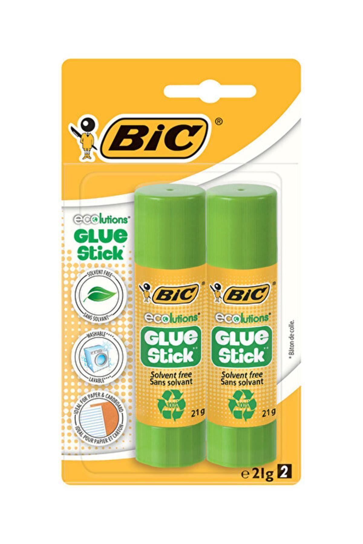 Bic Marka: Bıc 2*21 Gr Glue Stick Yapıştırıcı Kategori: Yapıştırıcılar