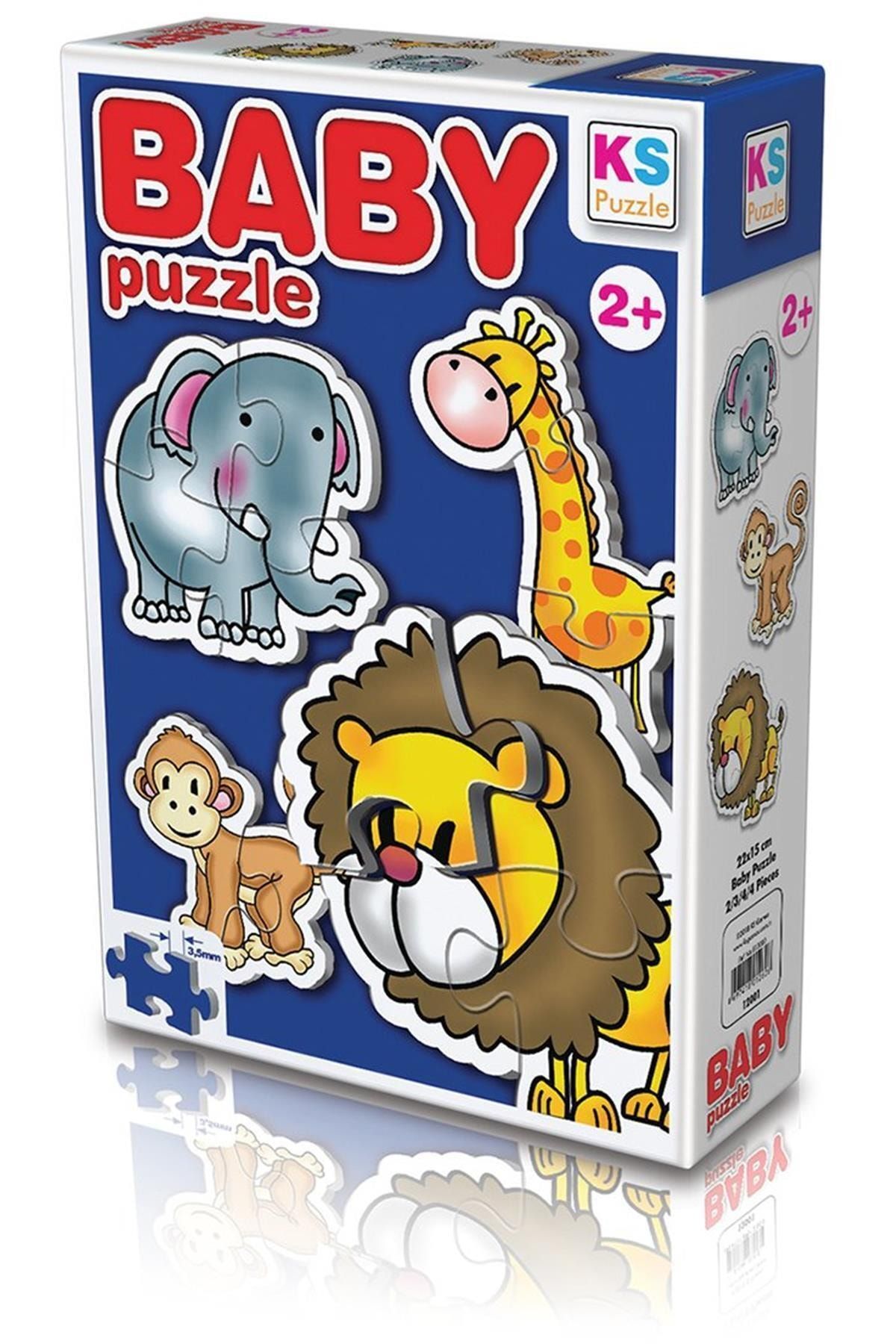 Ks Games 12001 Ks, Baby Puzzle Jungle