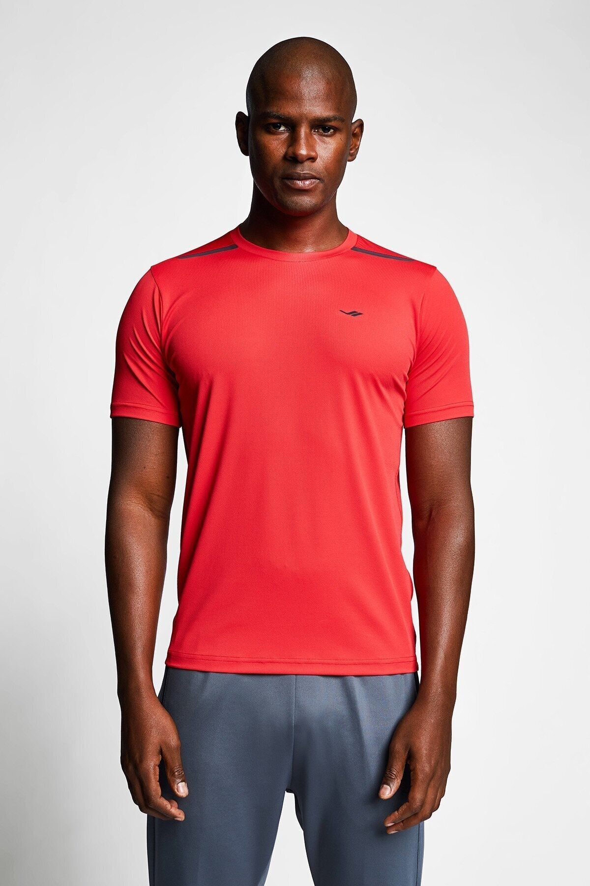 Lescon Kırmızı Erkek Kısa Kollu T-shirt 21b-1004