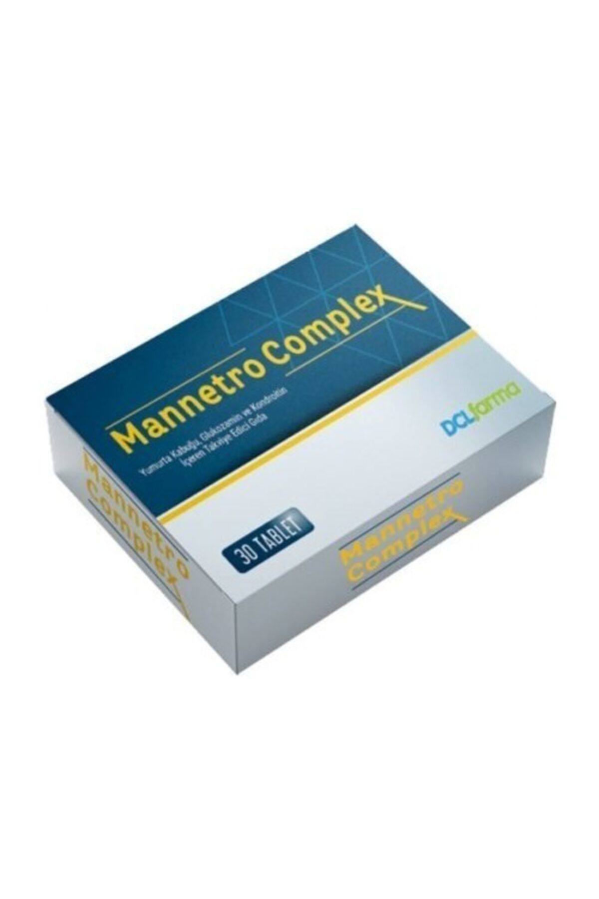 DCL Mannetro Complex - Yumurta Kabuğu Zarı Katkılı