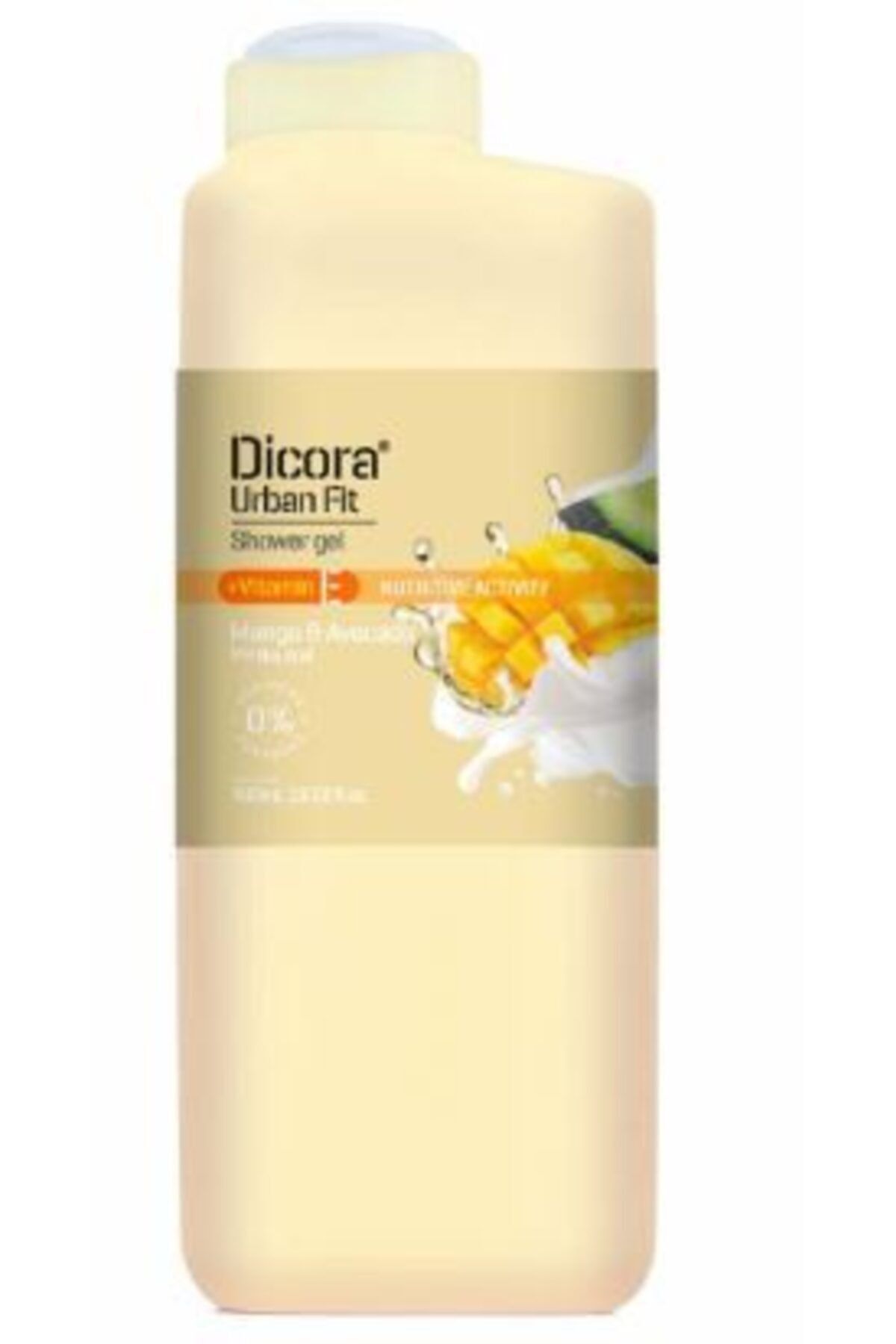 DICORA URBAN FIT Duş Jeli E Vitamini Mango & Avokado 400 ml