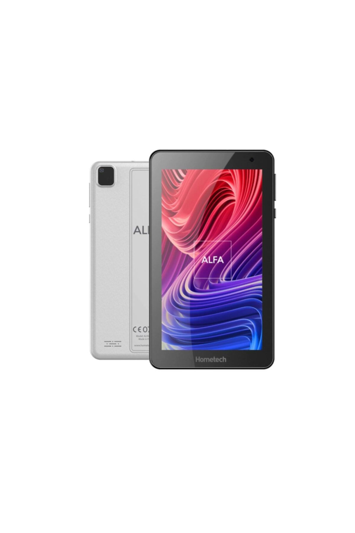 Hometech Alfa 7mrc Gümüş Tablet Sıfır Garantili 7'' (inc) 2gb Ram 32gb Hafıza (eba Destekli)