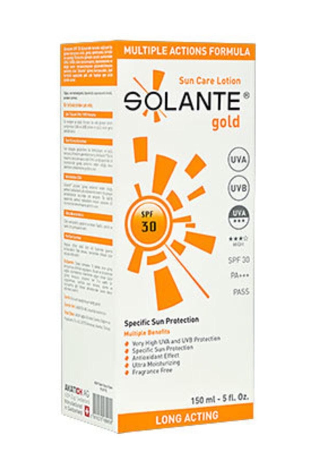 Solante Gold Spf 30+ Losyon