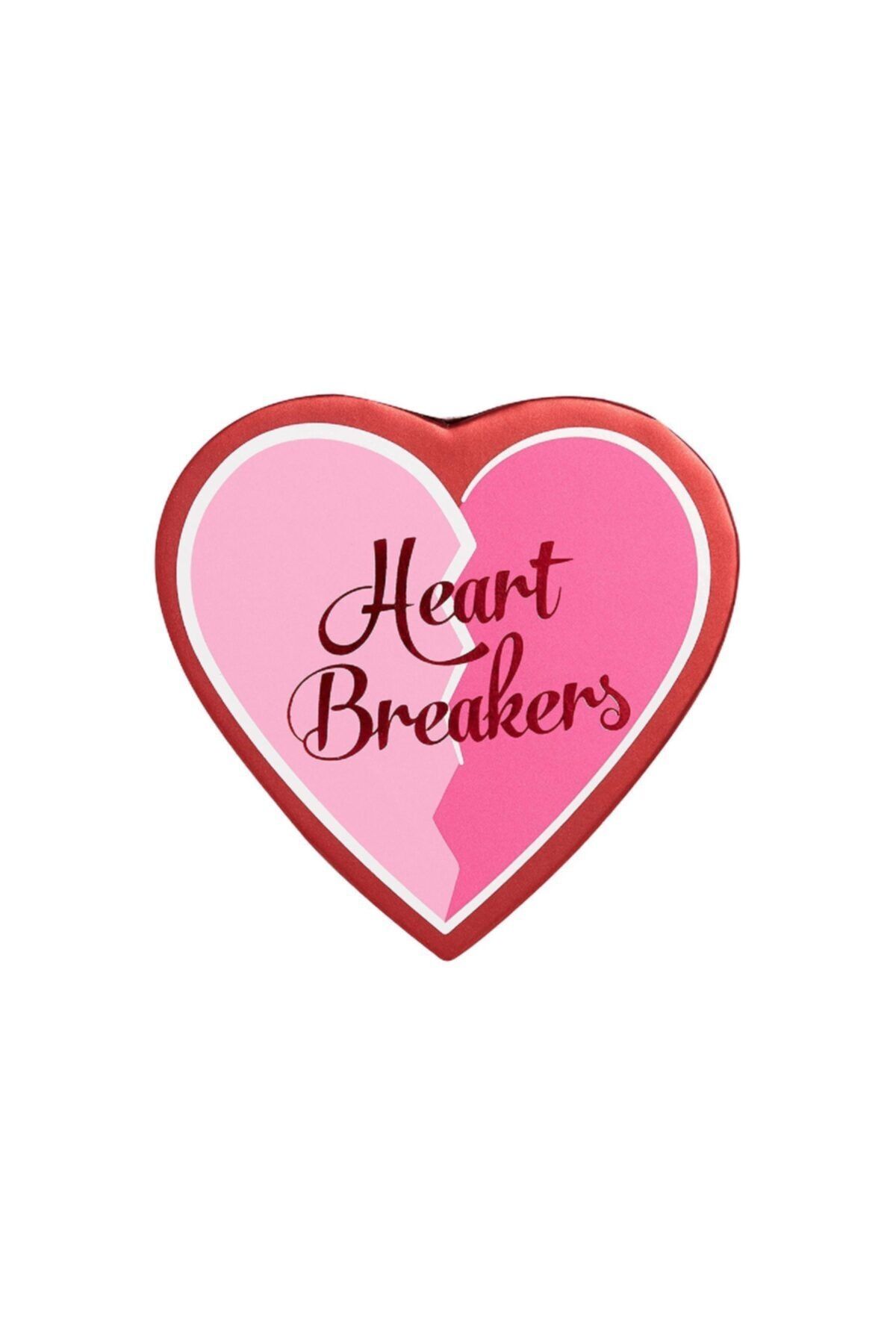 I Heart Revolution Revolution Heartbreakers Shimmer Blush Powerful Işıltılı Allık