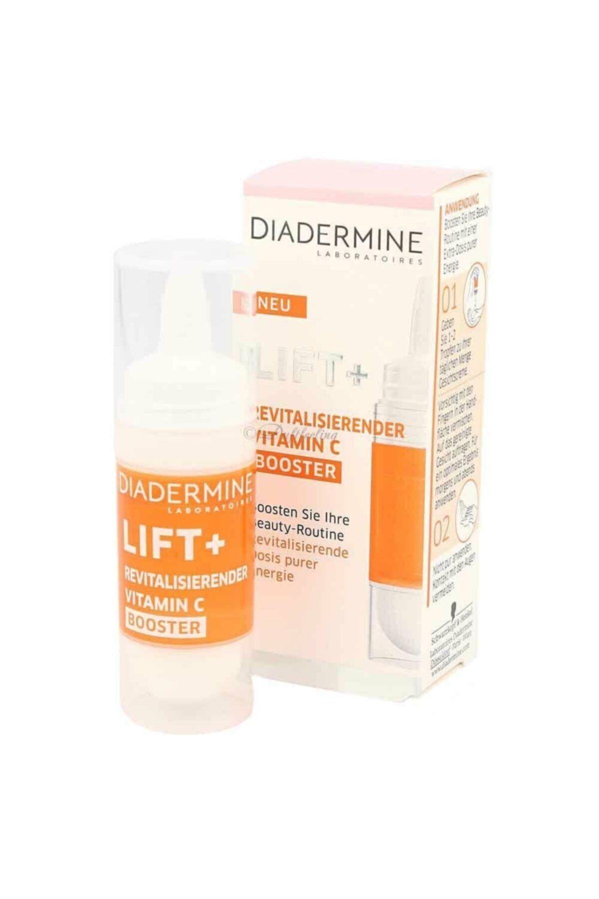 Diadermine Dıadermıne Lıft Kırışıklık Karşıtı + Güçlendirici + Canlandırıcı C Vitamini 15ml
