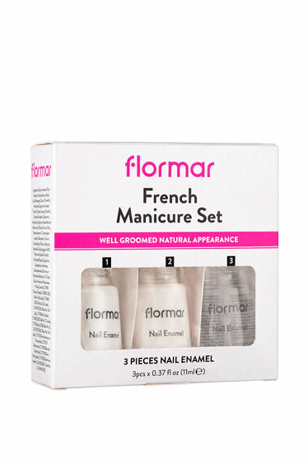Flormar French Manicure Set Manikür Seti