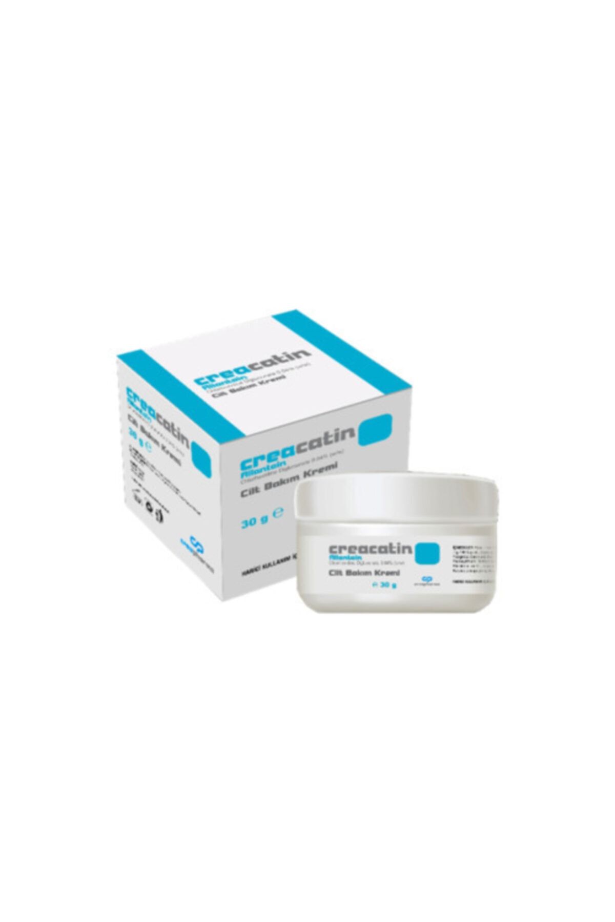 Creacatin Crecatin Allantoin Kuru Ciltler İçin Krem  30 gr
