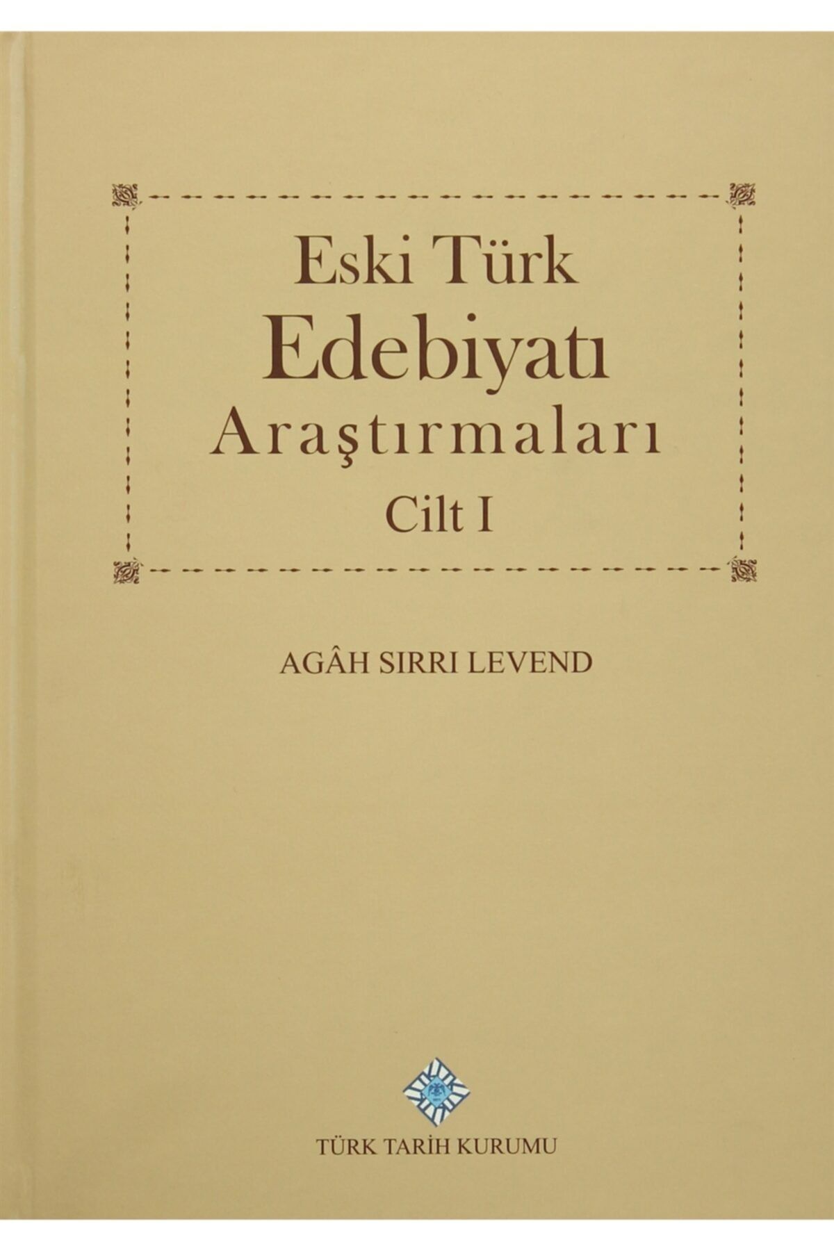 Türk Tarih Kurumu Yayınları Eski Türk Edebiyatı Araştırmaları (2 Cilt Takım)