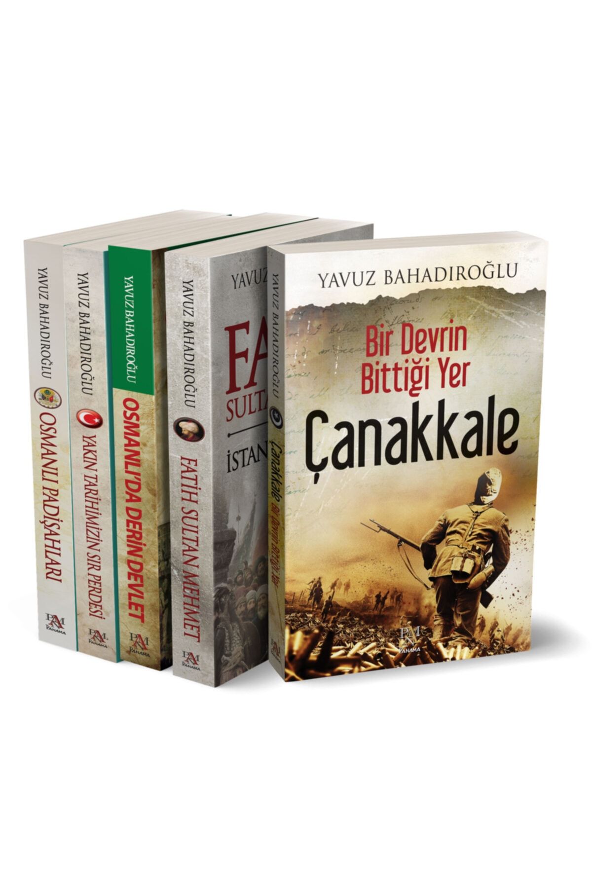 Panama Yayıncılık Yavuz Bahadıroğlu Tarih Seti (5 Kitap Takım)