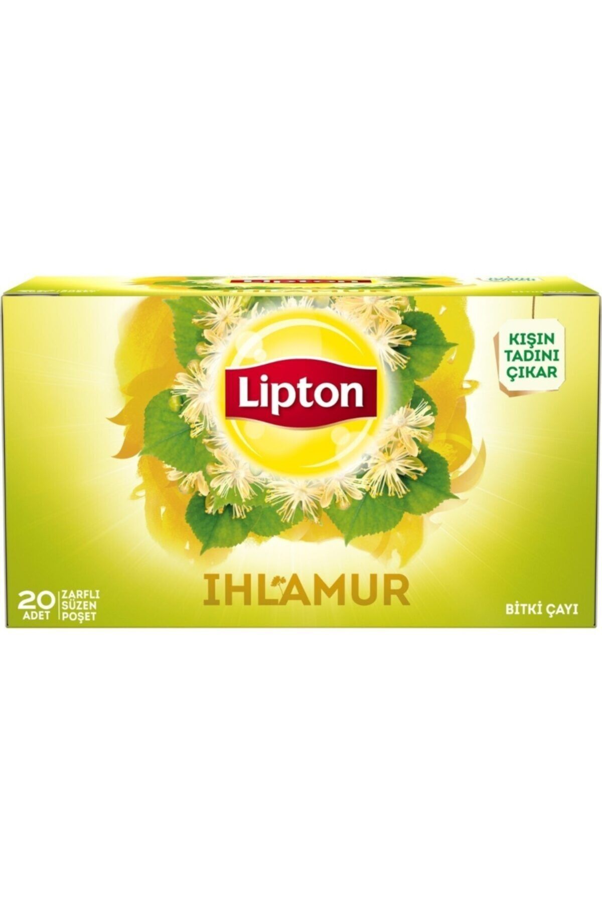 Lipton Bardak Ihlamur Bitki Çayı 1,6 Gr (20 Adet)