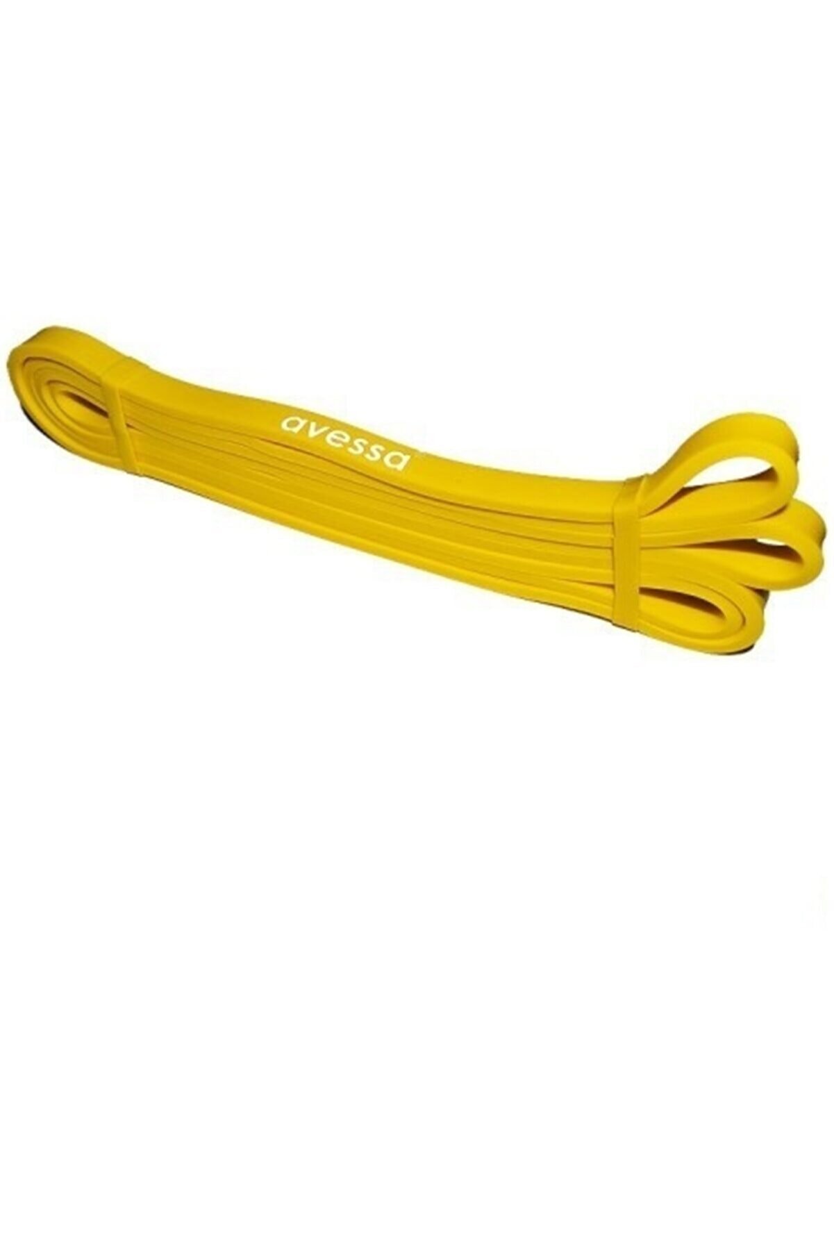 Avessa Sarı Lpb Güç Bandı Direnç Egzersiz Lastiği 13mm