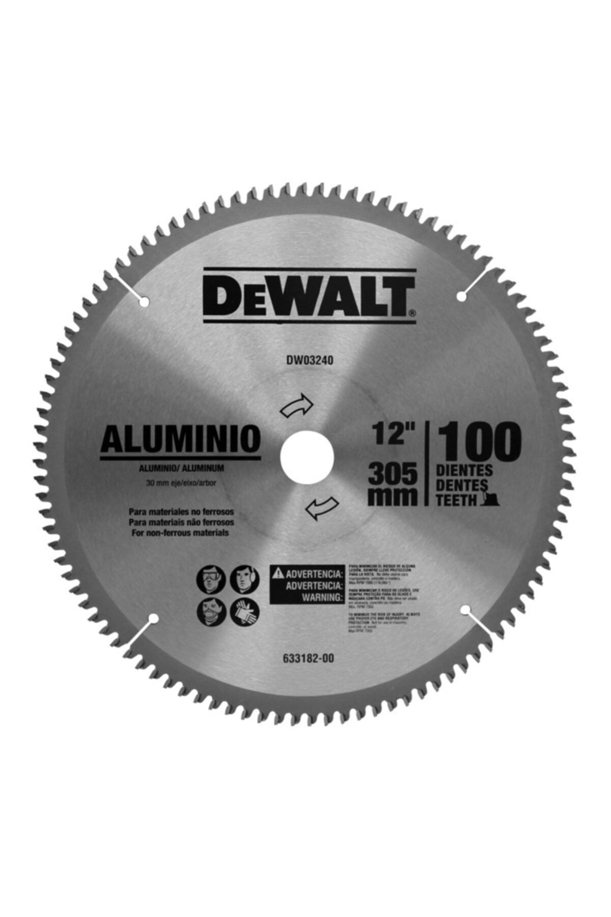 Dewalt Dw03240 Alüminyum Testere