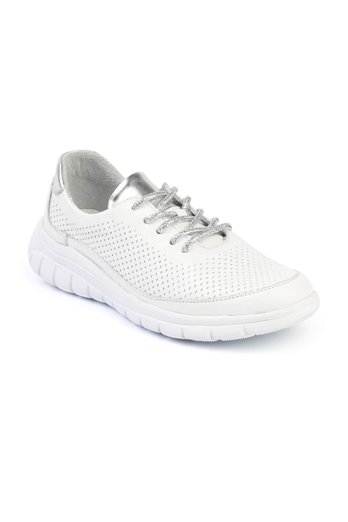 Libero Kadın Beyaz Spor Ayakkabı Fms231
