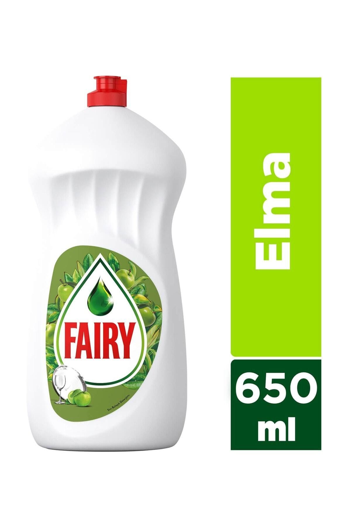 Fairy FAİRY BULAŞIK DET.650 ML ELMA
