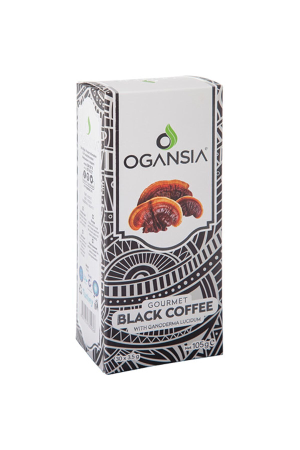 Ogansia Black Coffe 30x3,5gr-organik-doğal-ogansia Yetkili Mağaza-store