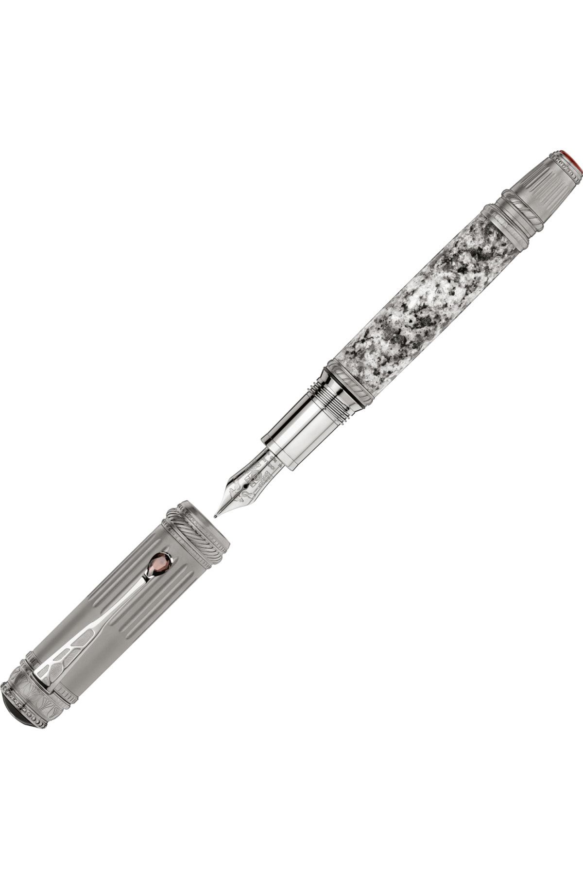 Mont Blanc Fountain Pen Patron Of Art Hommage À Scipione Borghese Limited Edition 115973