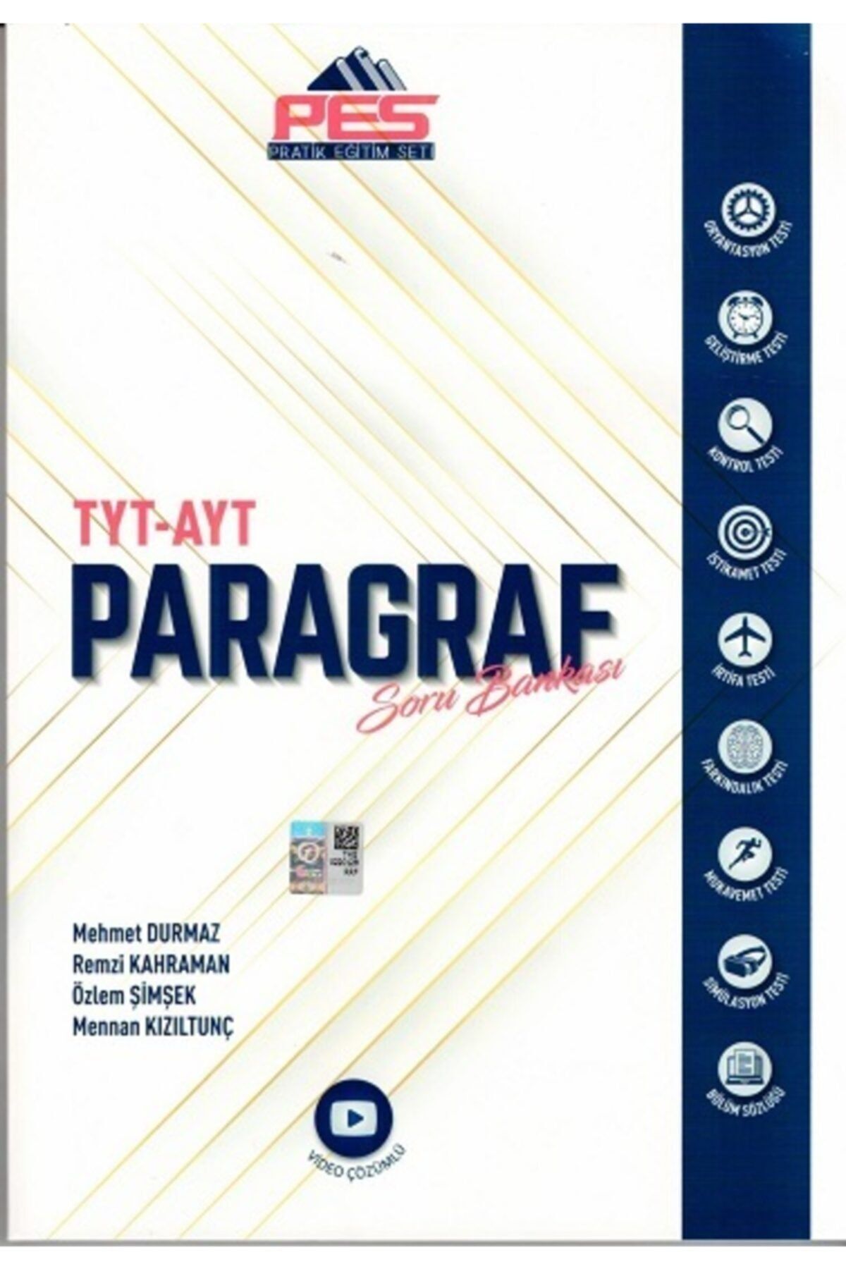 Pes Yayınları Pes Yayınları Tyt Ayt Paragraf Soru Bankası