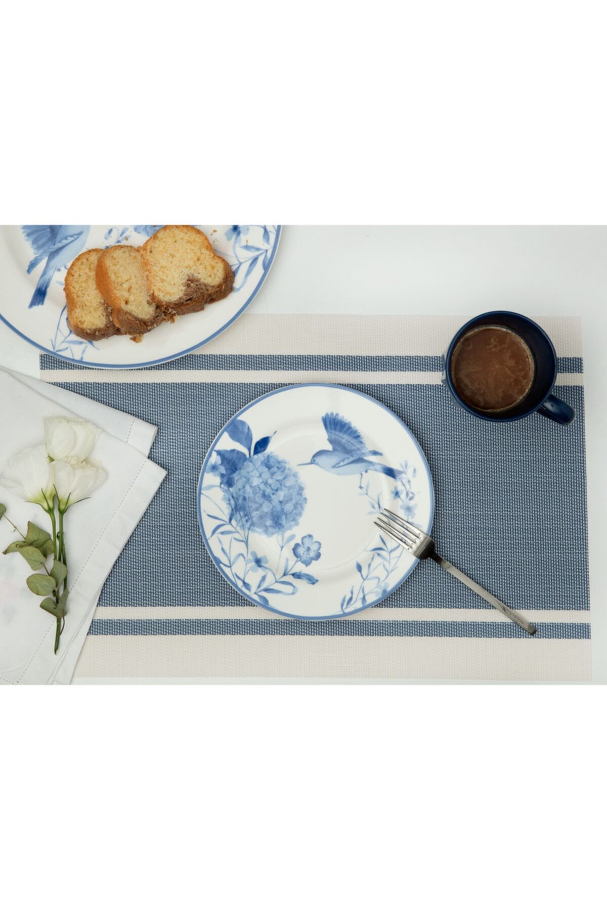 Madame Coco Mavi Ophelia Pasta Tabağı Fiyatı, Yorumları TRENDYOL