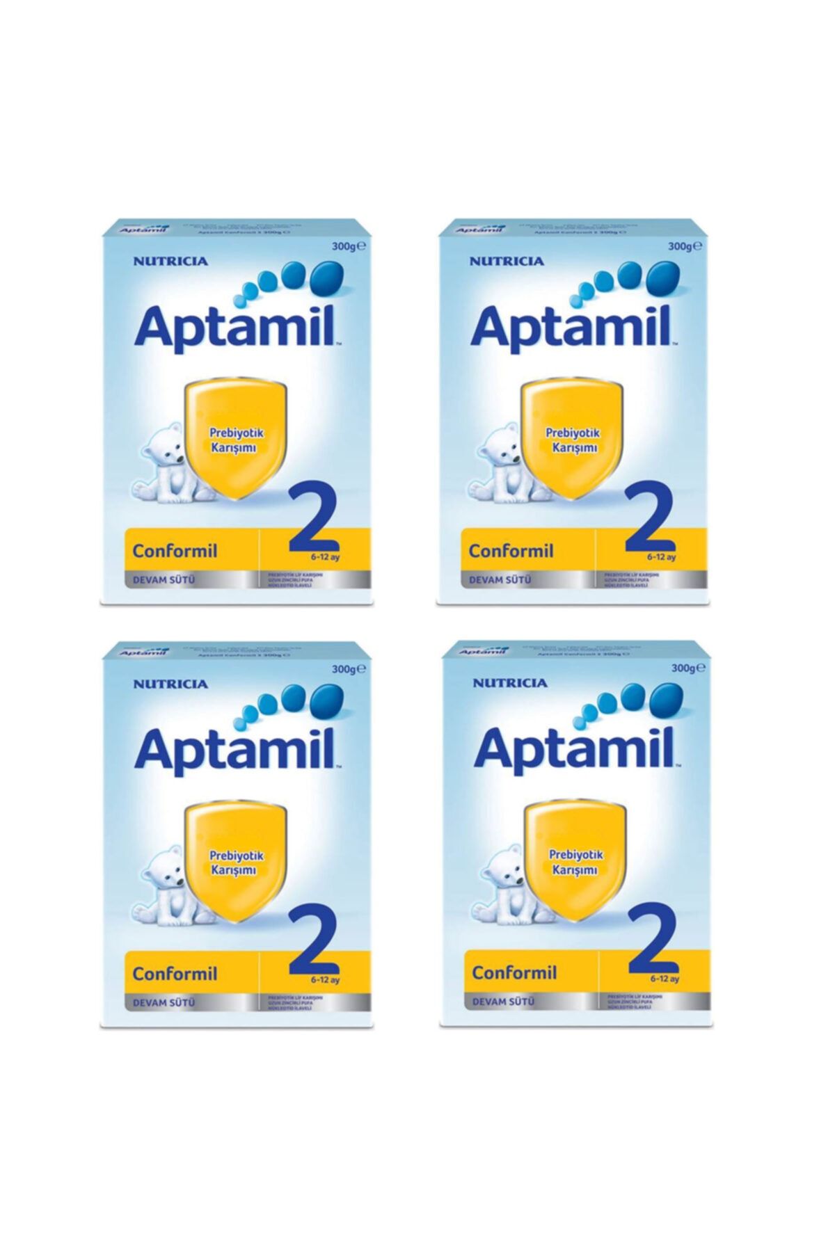 Aptamil Conformil 2 Devam Sütü 300 Gr 4 Lü Paket