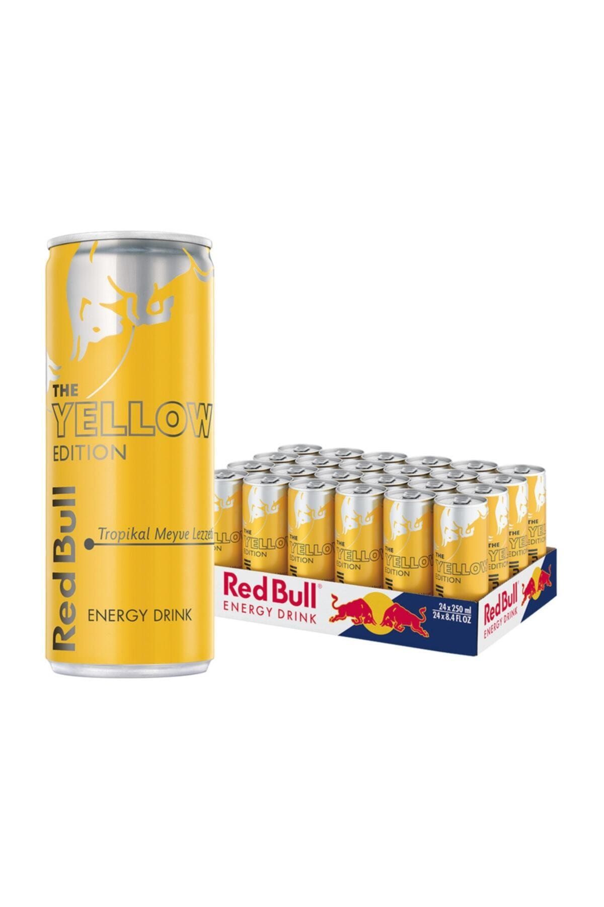 Red Bull Yellow Enerji Içeceği 250 Ml X 24 Adet