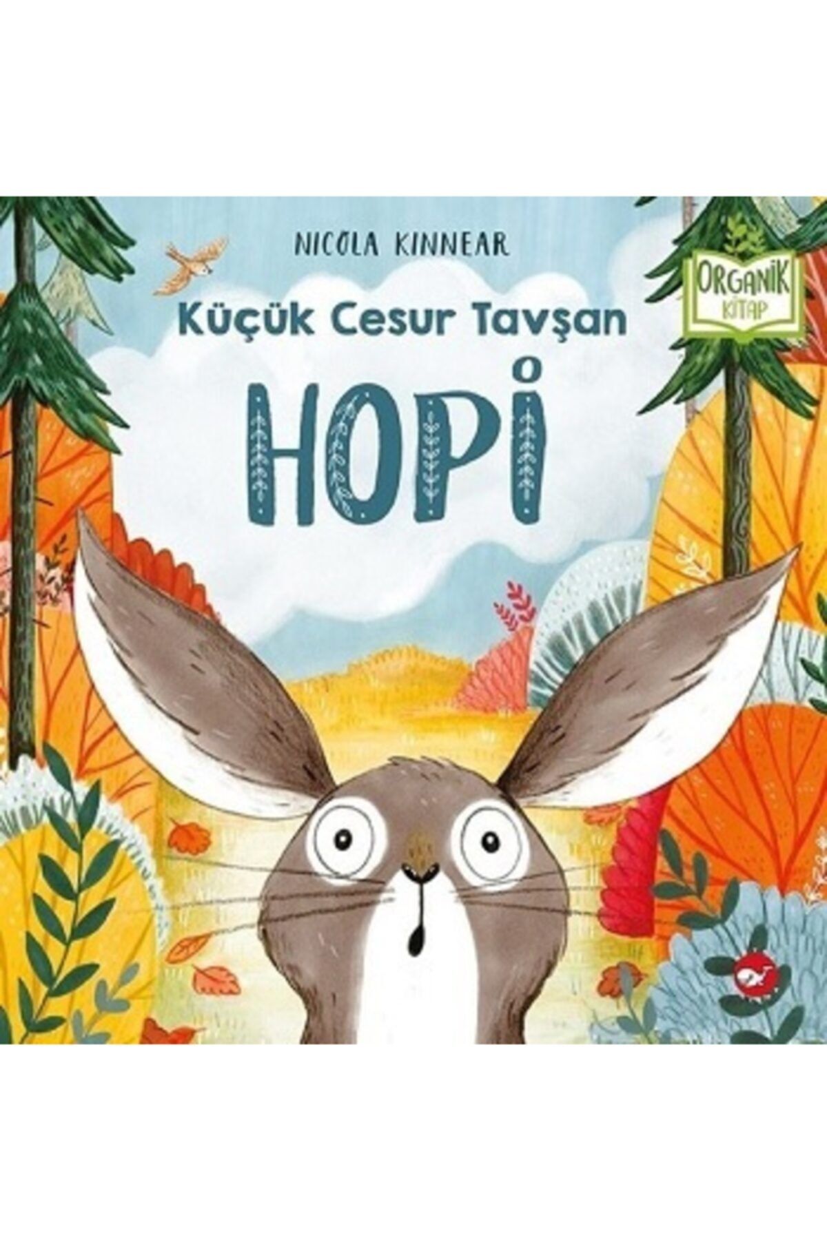 Beyaz Balina Yayınları Hopi - Küçük Cesur Tavşan (ciltli) - - Nicola Kinnear