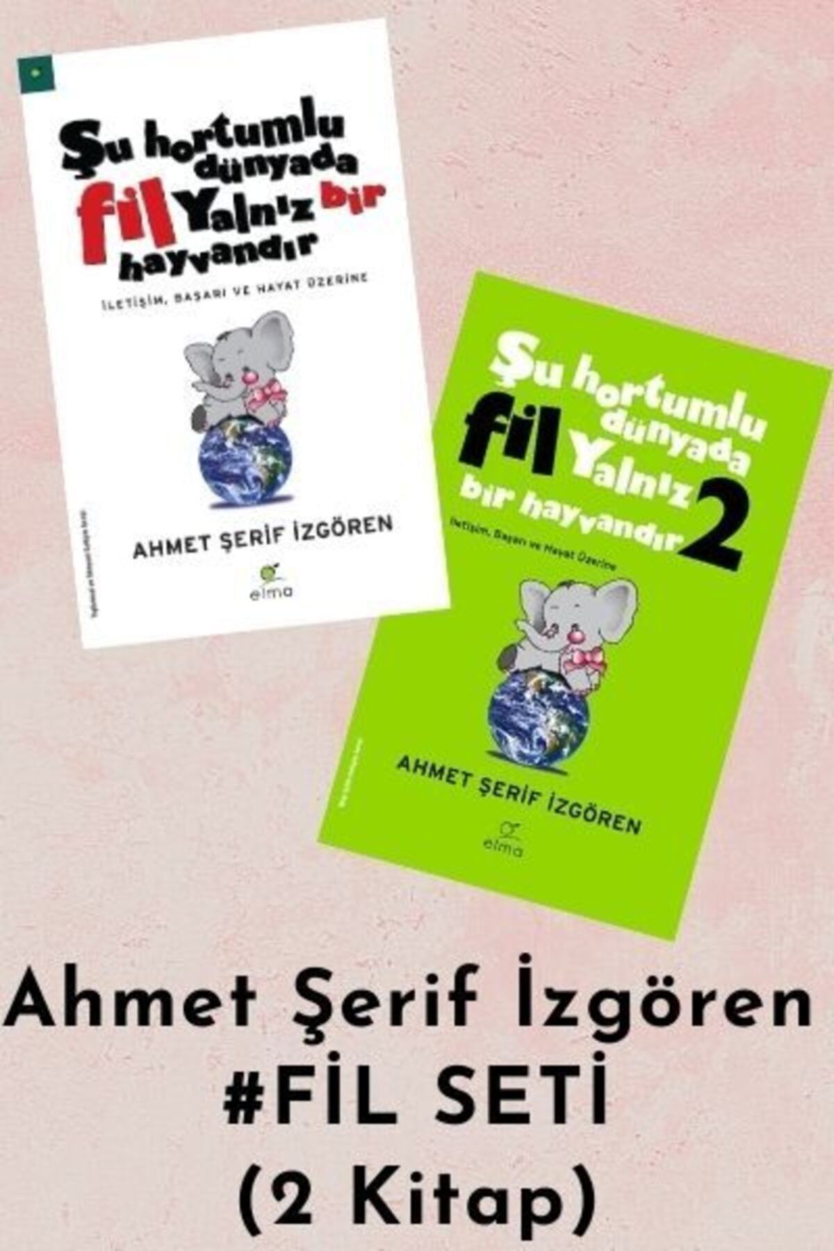 ELMA Yayınevi Ahmet Şerif Izgören #fil Seti (2 Kitap)