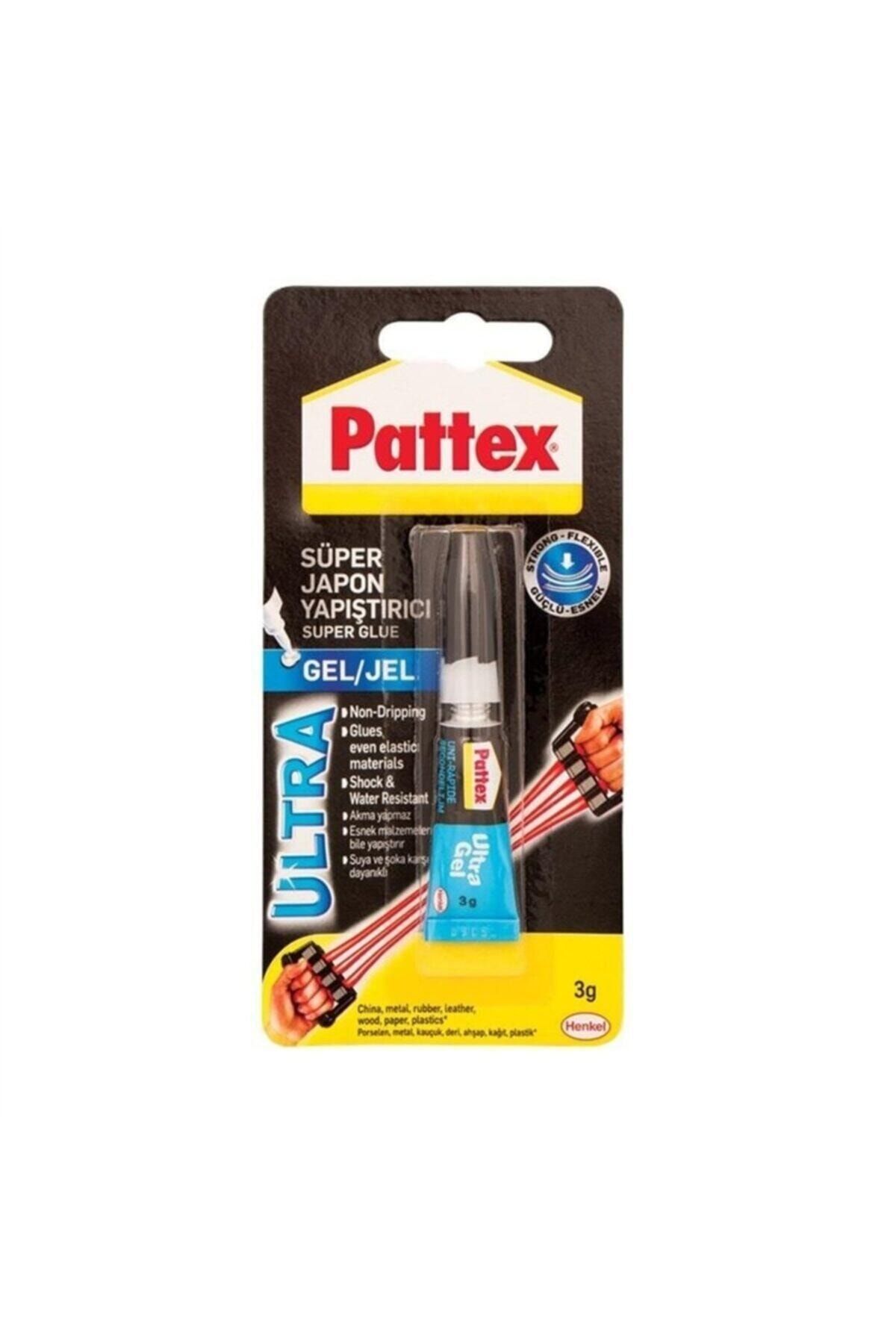 Pattex 3 Gr Ultra Gel Yapıştırıcı