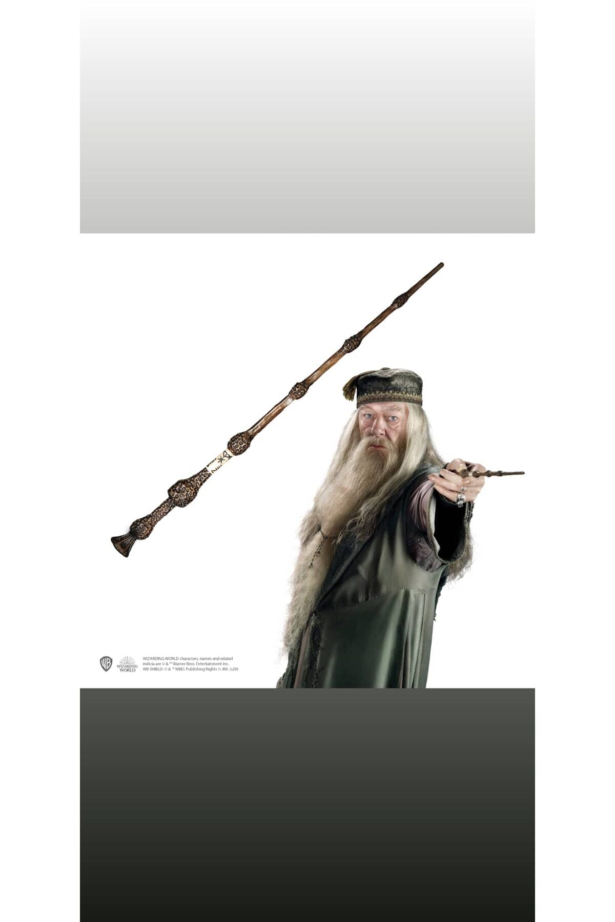 DÜKKAN DESİGN Orjinal Lisanslı Harry Potter Albus Dumbledore Asa