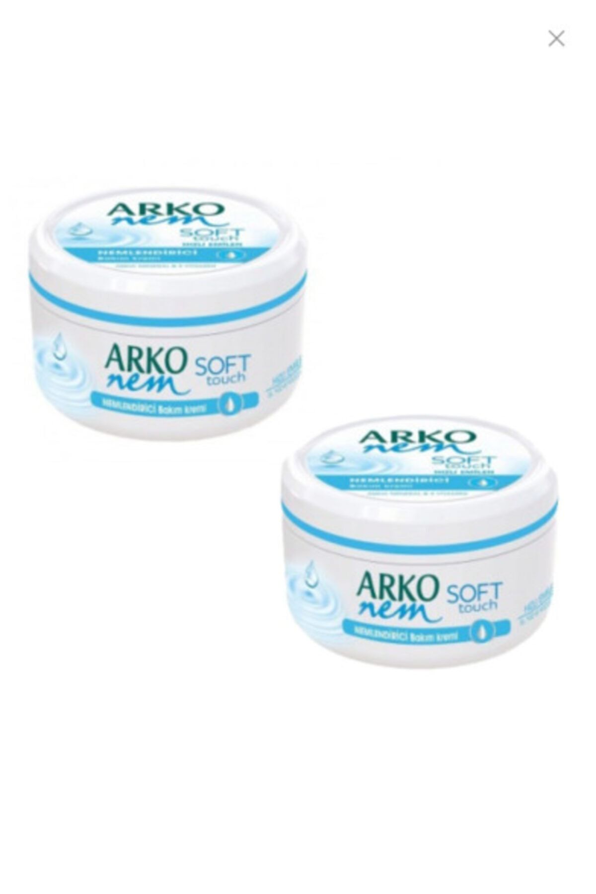Arko Nem Soft Touch Nemlendirici Krem 200 ml 2 Adet