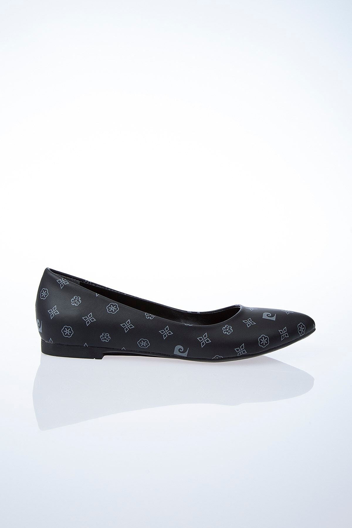 Pierre Cardin PC-50189 Siyah-Gri Kadın Ayakkabı