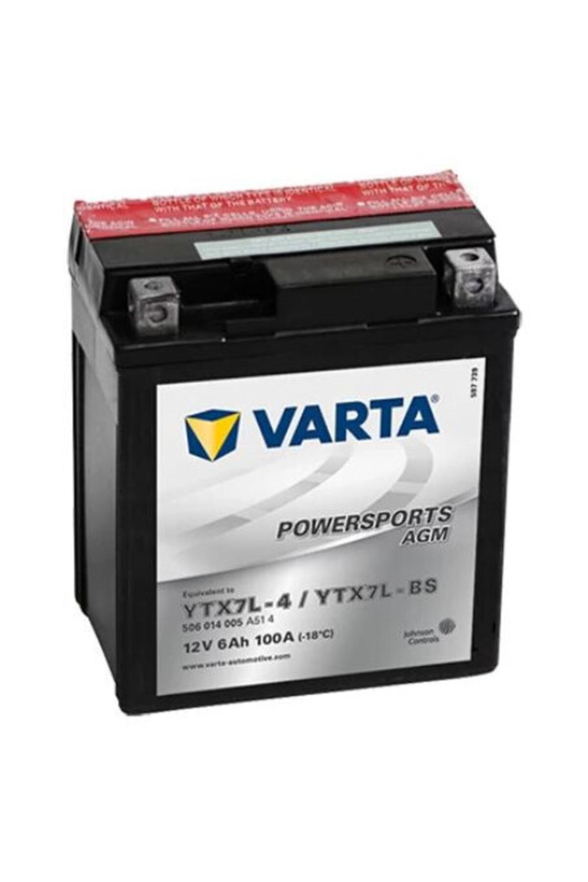 Varta Ytx7l-bs