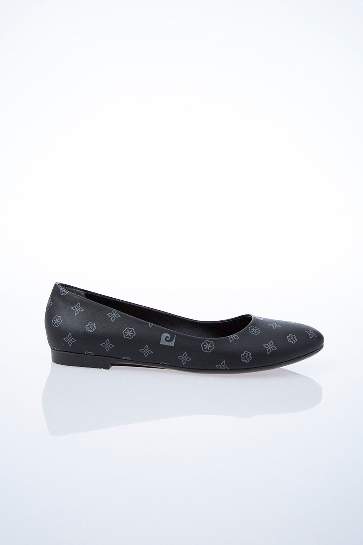 Pierre Cardin Pc-50190 Siyah-gri Kadın Ayakkabı