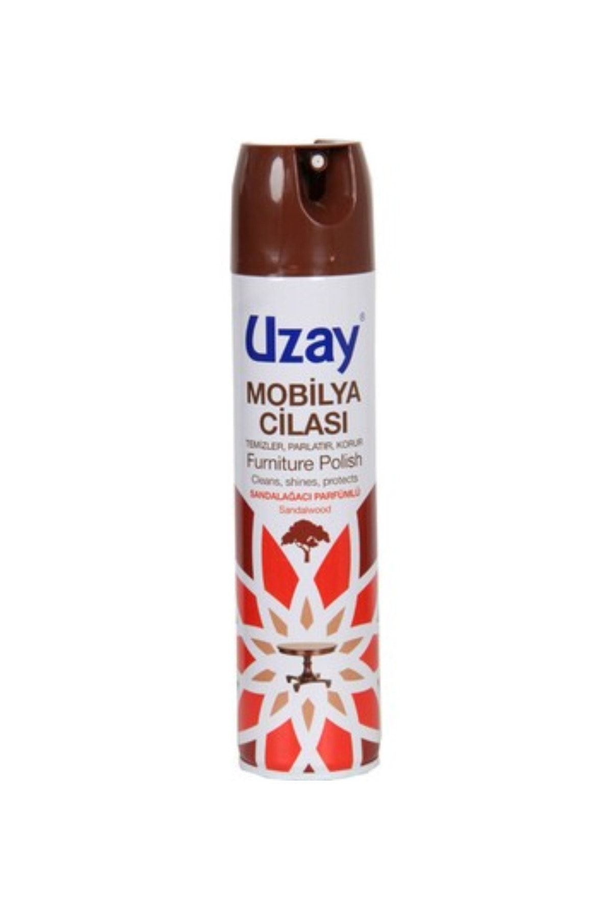 Uzay Mobilya Cilası Sprey 300 ml