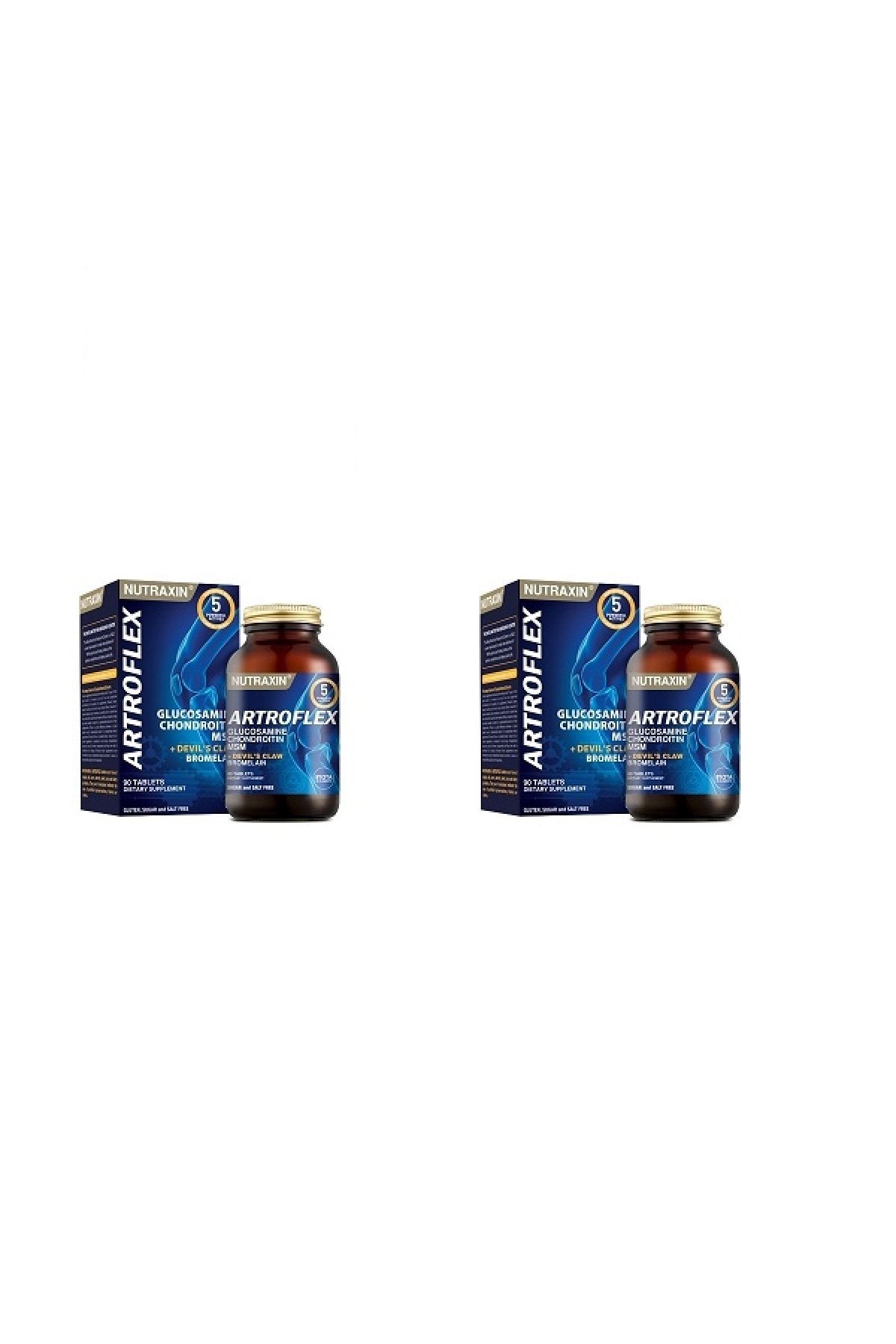 Nutraxin 5 Aktif Bileşeni Içeren Artroflex 90 Tabletx2