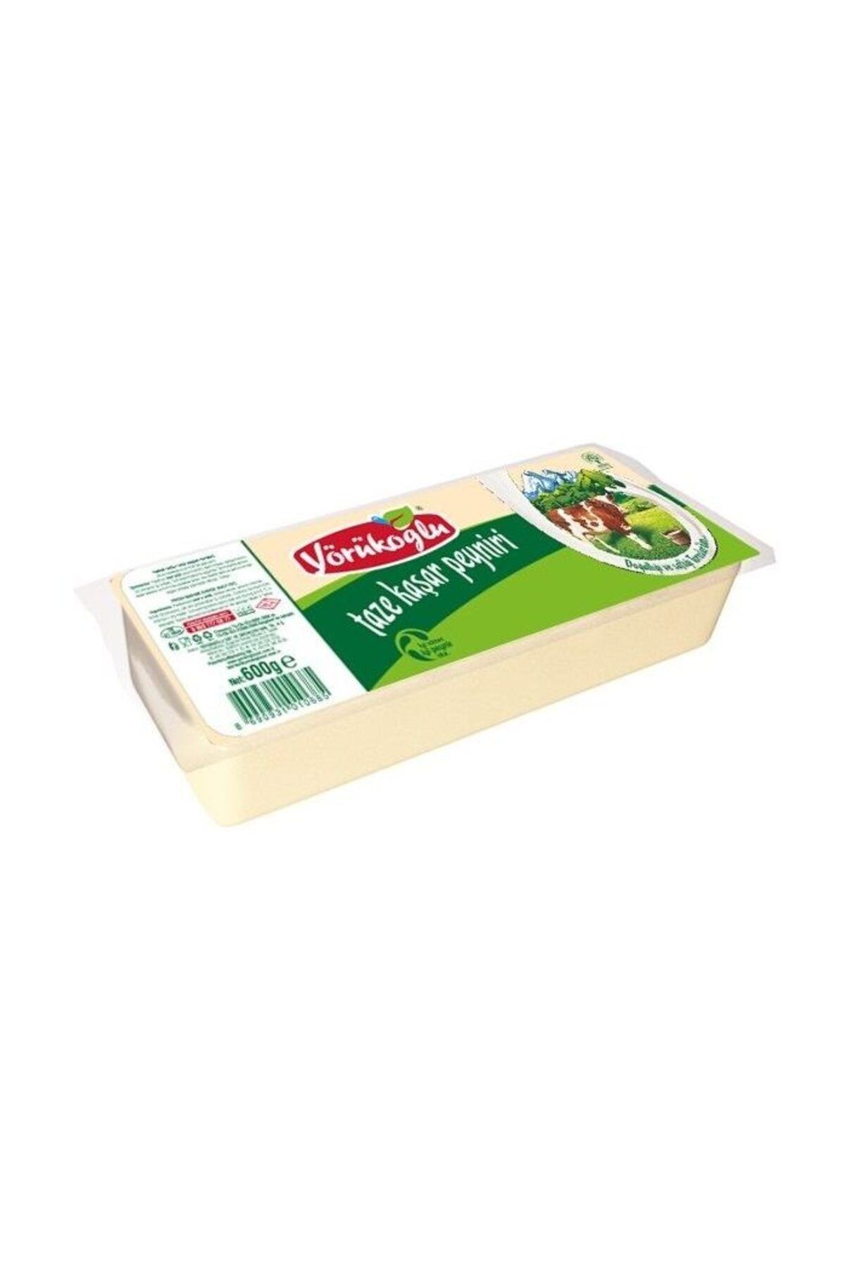Yörükoğlu Taze Kaşar Peyniri 600 gr