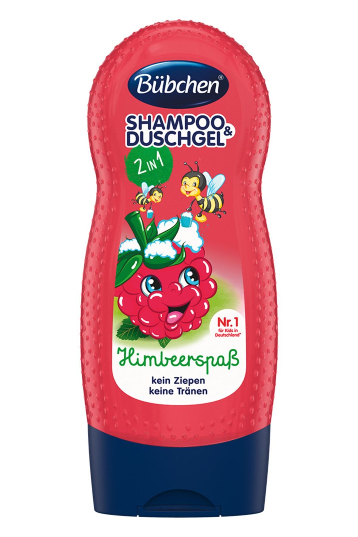 Bübchen Frambuazlı Çocuk Şampuanı Ve Duş Jeli 230 ml