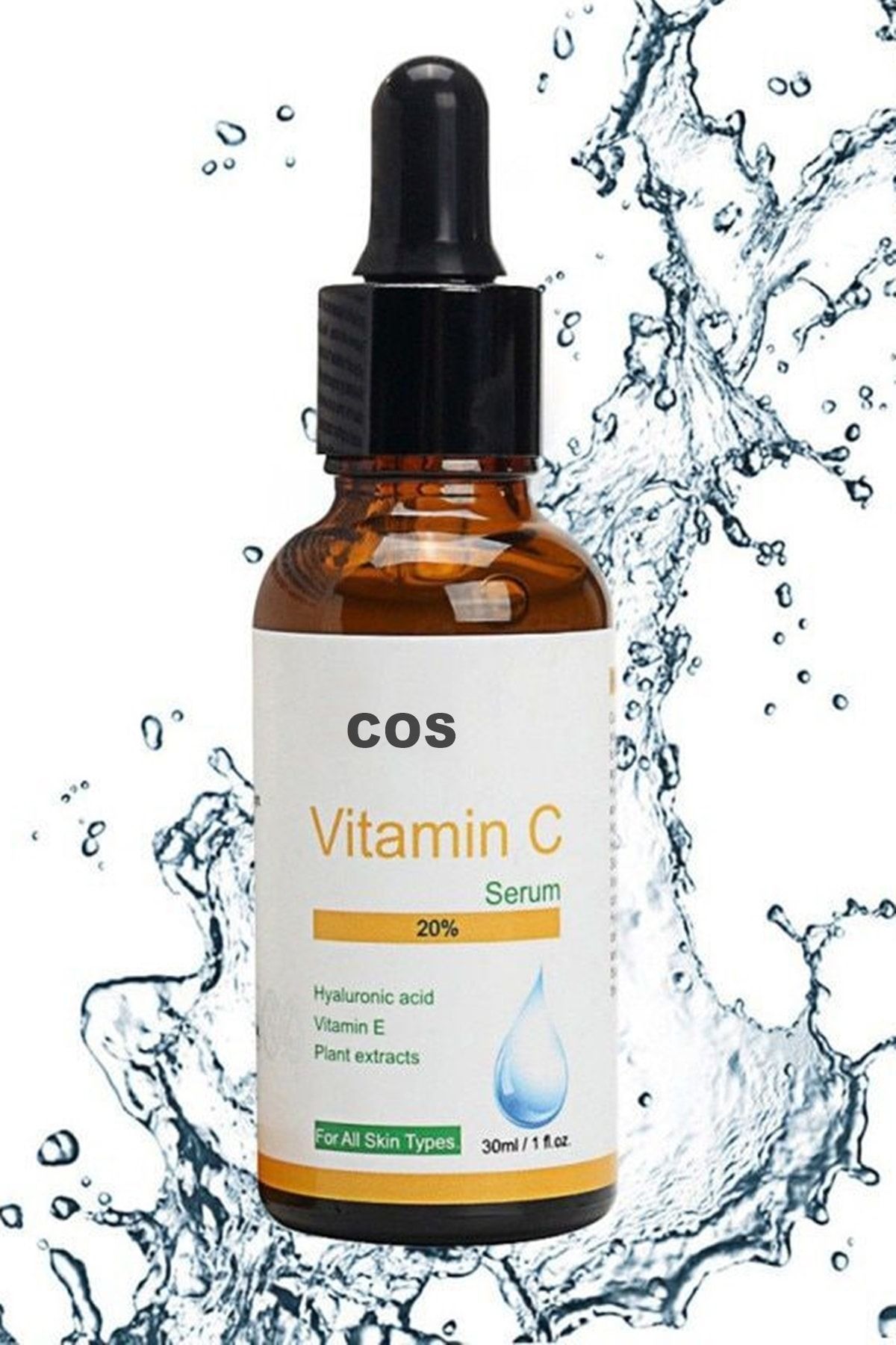 COS Vitamin C + Hyaluronic Acid Cilt Serumu
