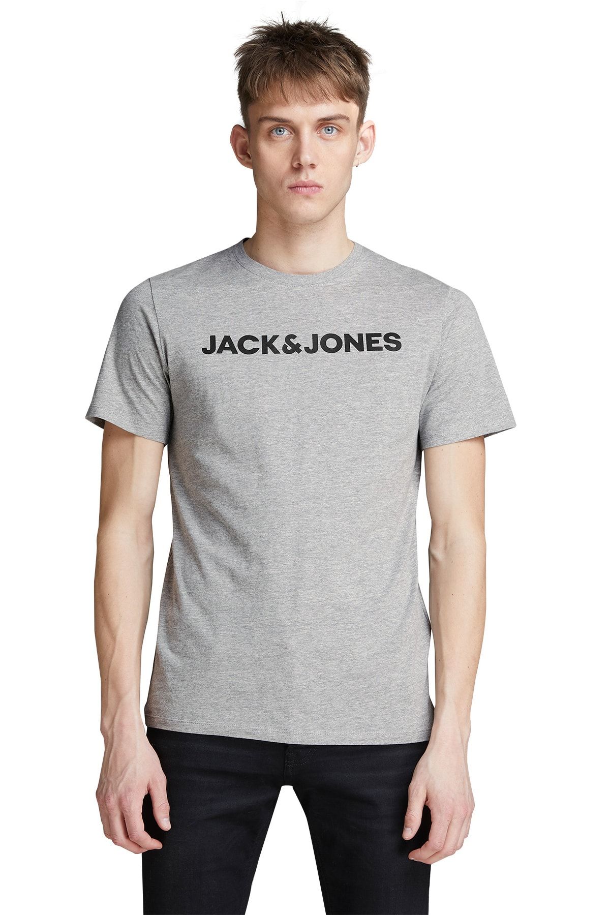 Jack & Jones T-shirt - Corp Logo Tee SS O-Neck 12151955