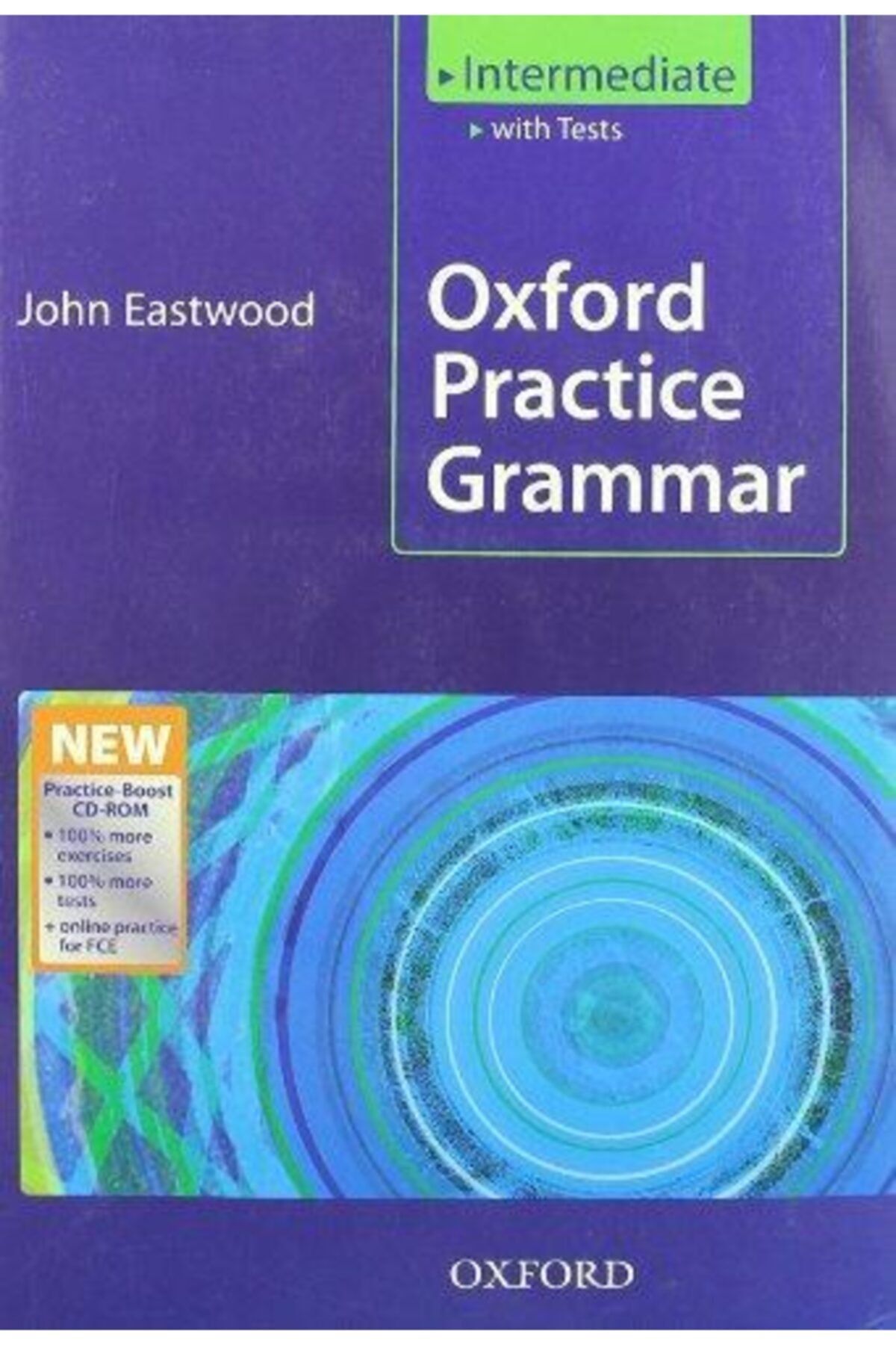 OXFORD UNIVERSITY PRESS Oxford Practıce Grammar Inter +cd-rom