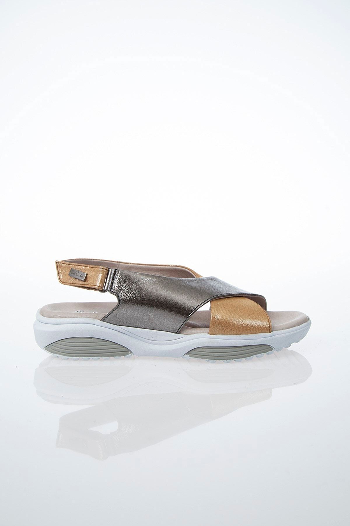 Pierre Cardin Pc-6116 Altın Kadın Sandalet