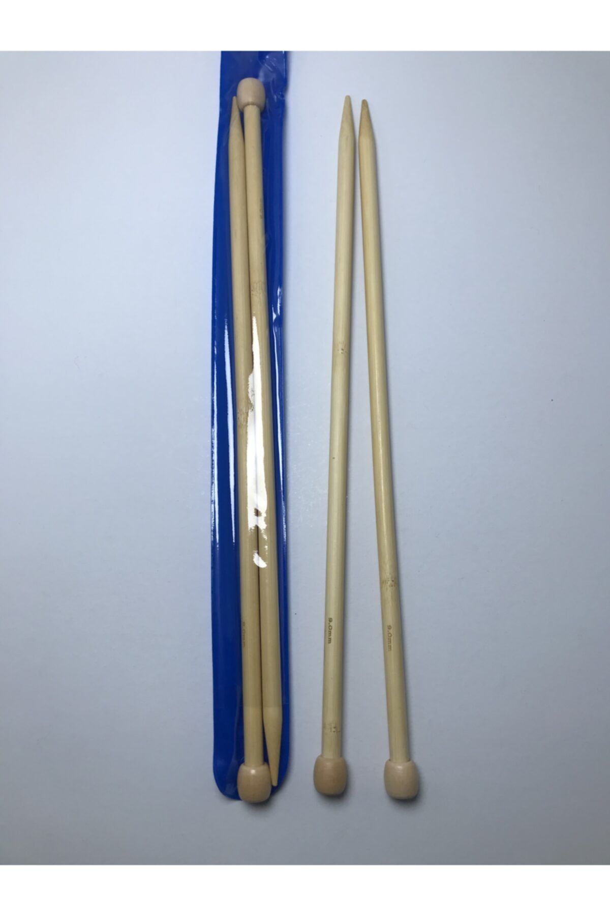 Gazelli Bambu Örgü Şişi 9 No