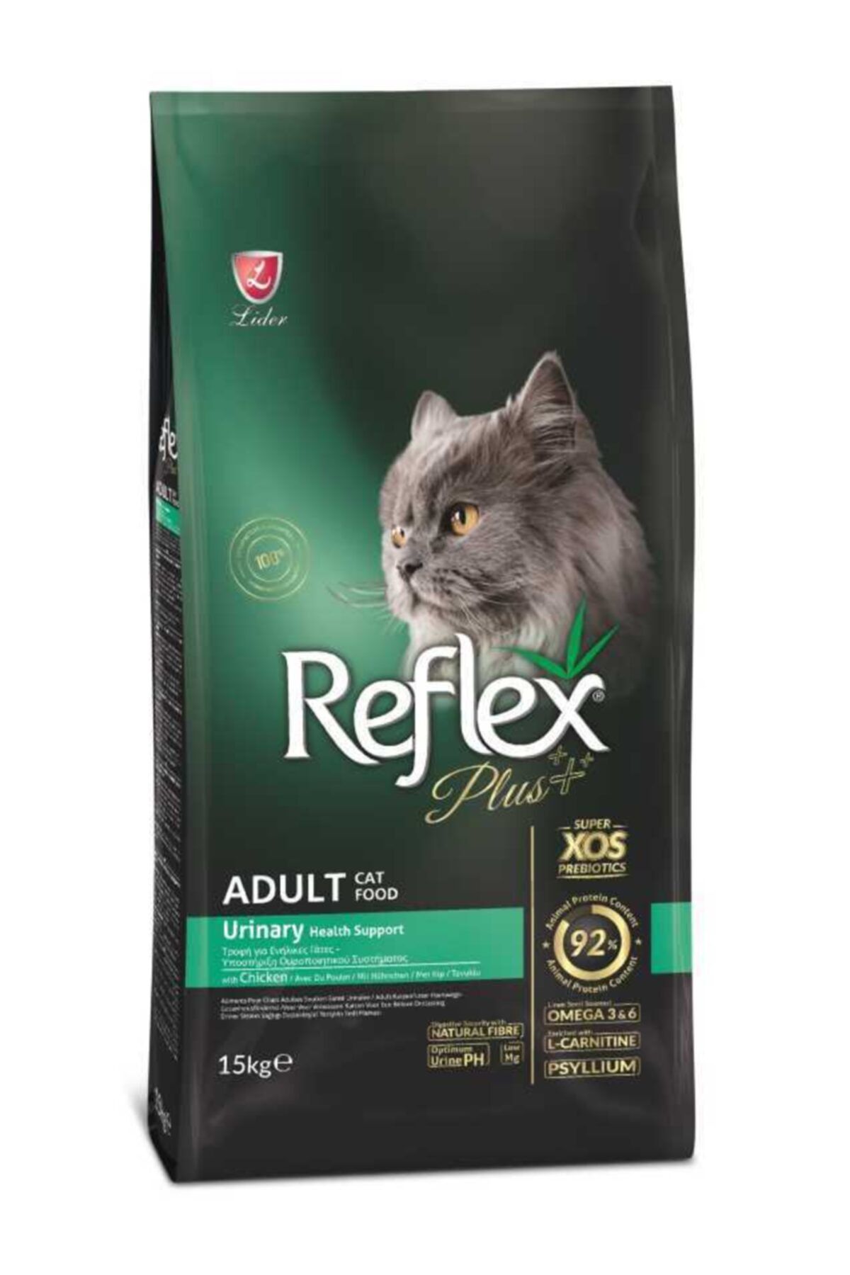 Reflex Rfx Urınary Yet. Kedi Maması 15 Kg
