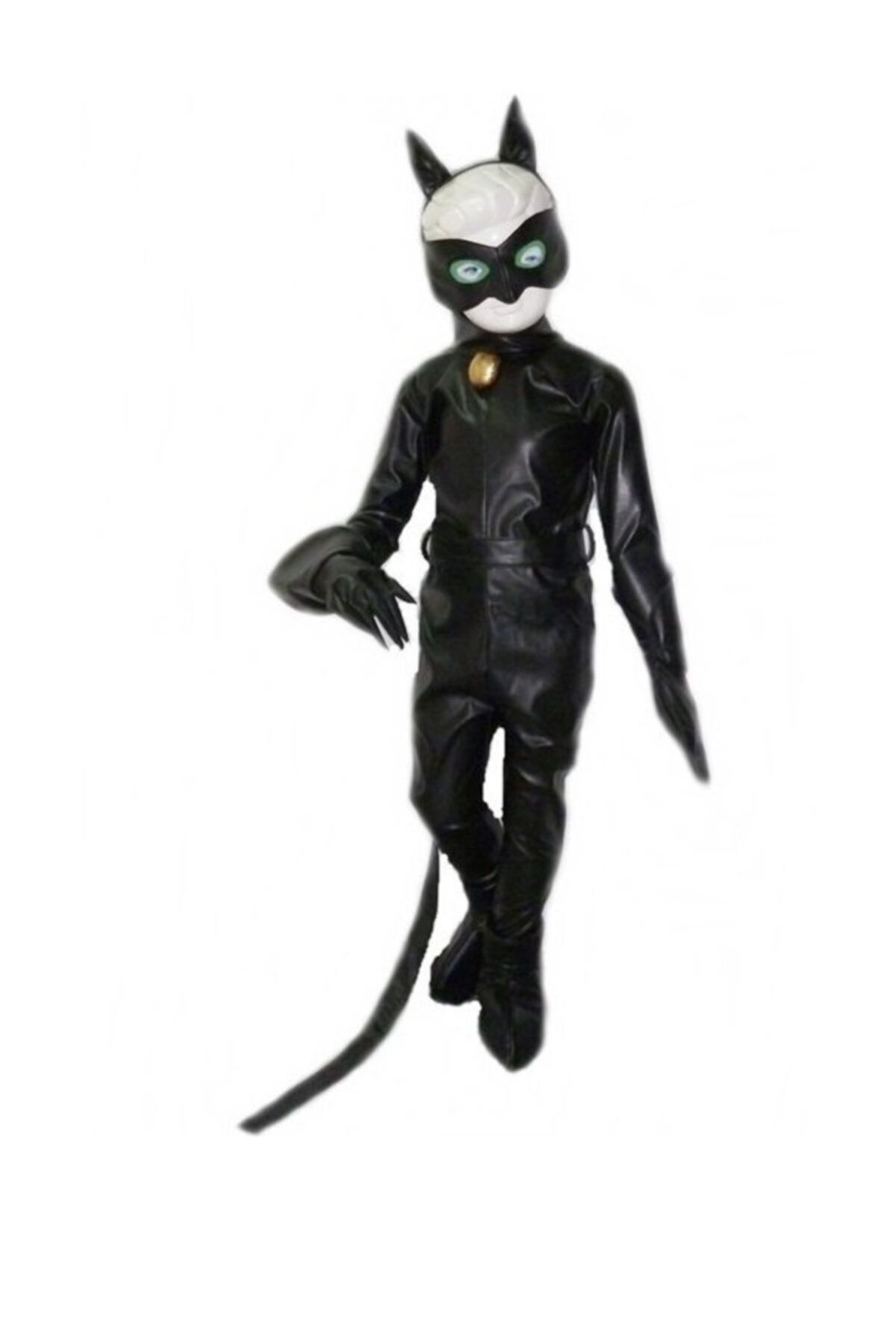 Kostüm Sarayı Mucize Uğur Böceği Kara Kedi Kostümü