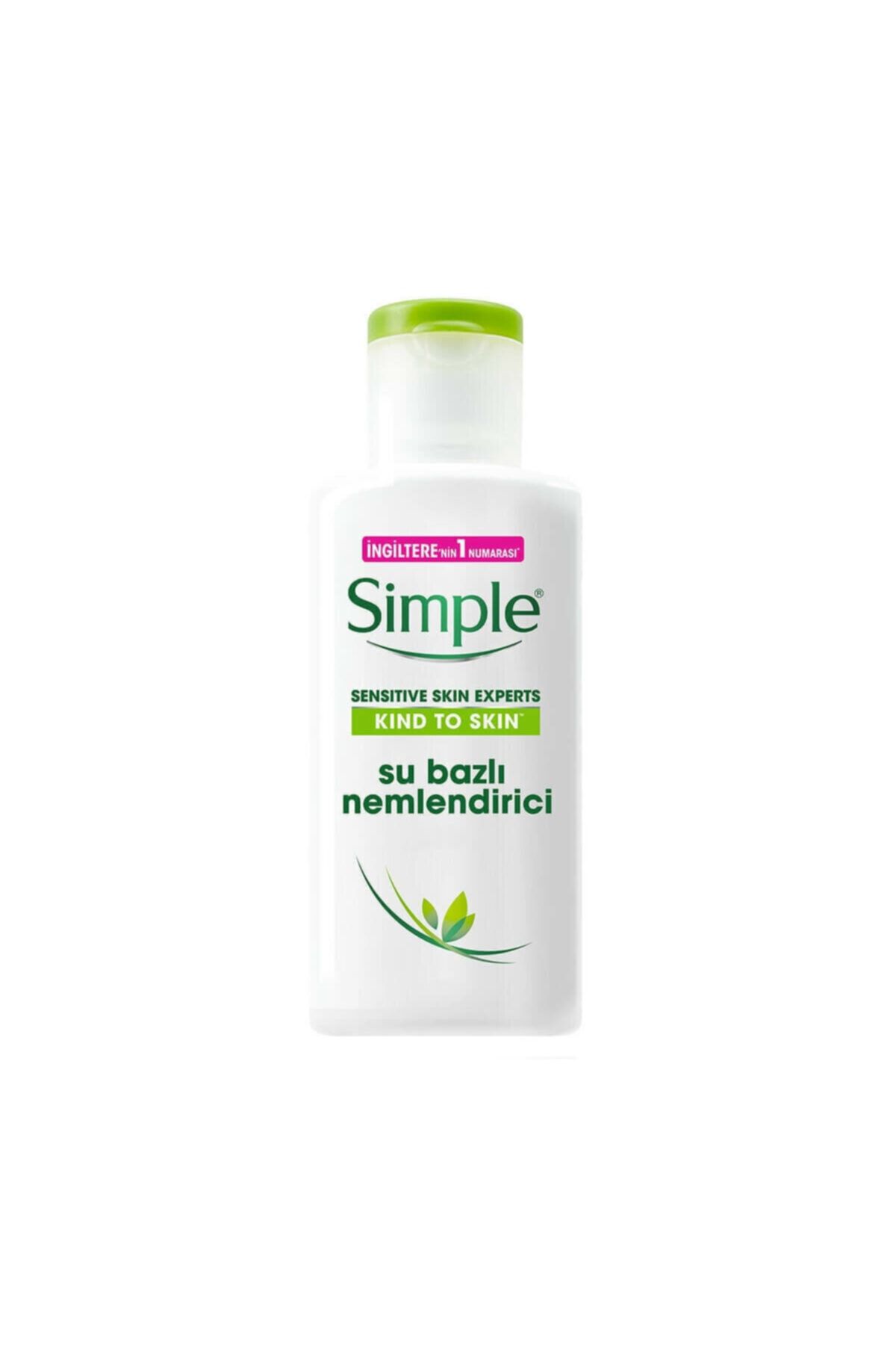 Simple 12 Saate Kadar Etkili Su Bazlı Nemlendirici Krem 125 Ml