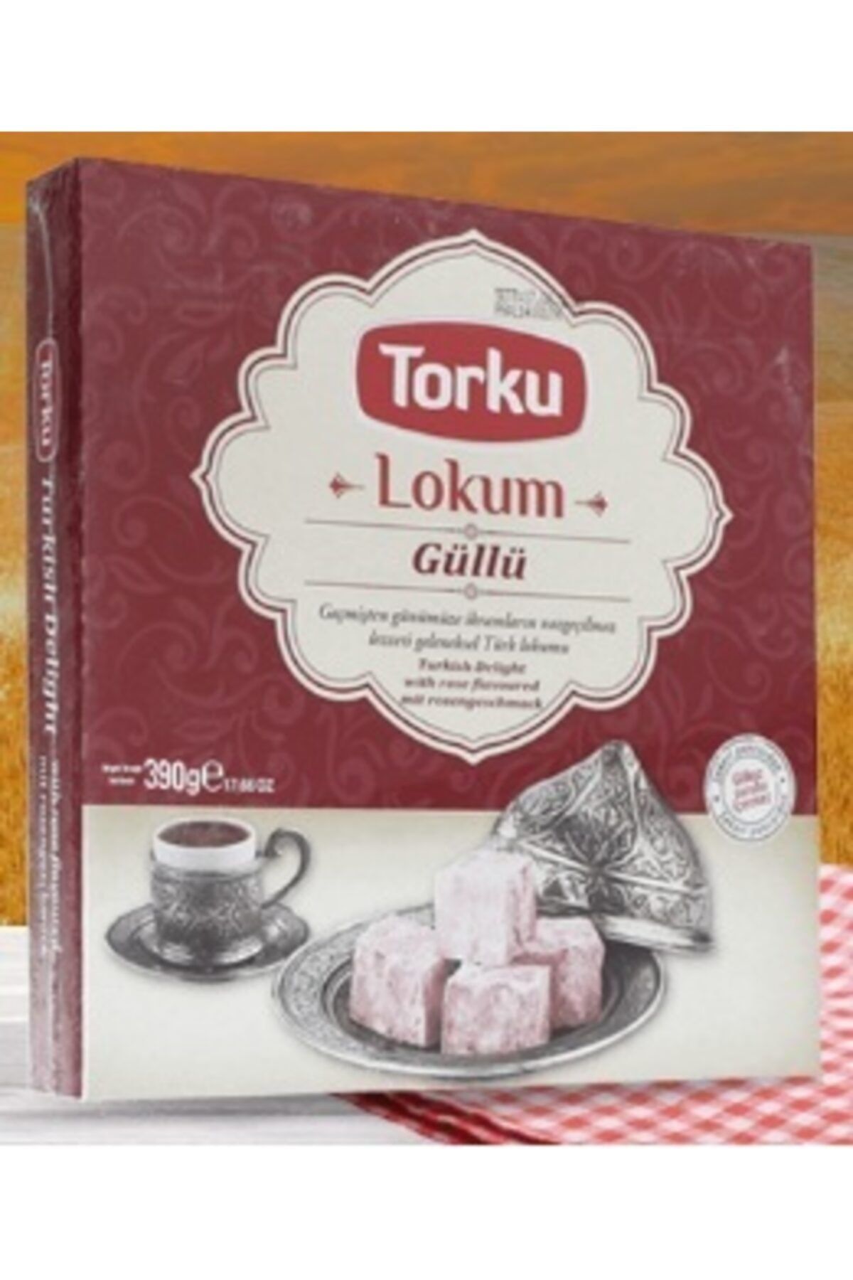 Torku Güllü Lokum 390 gr