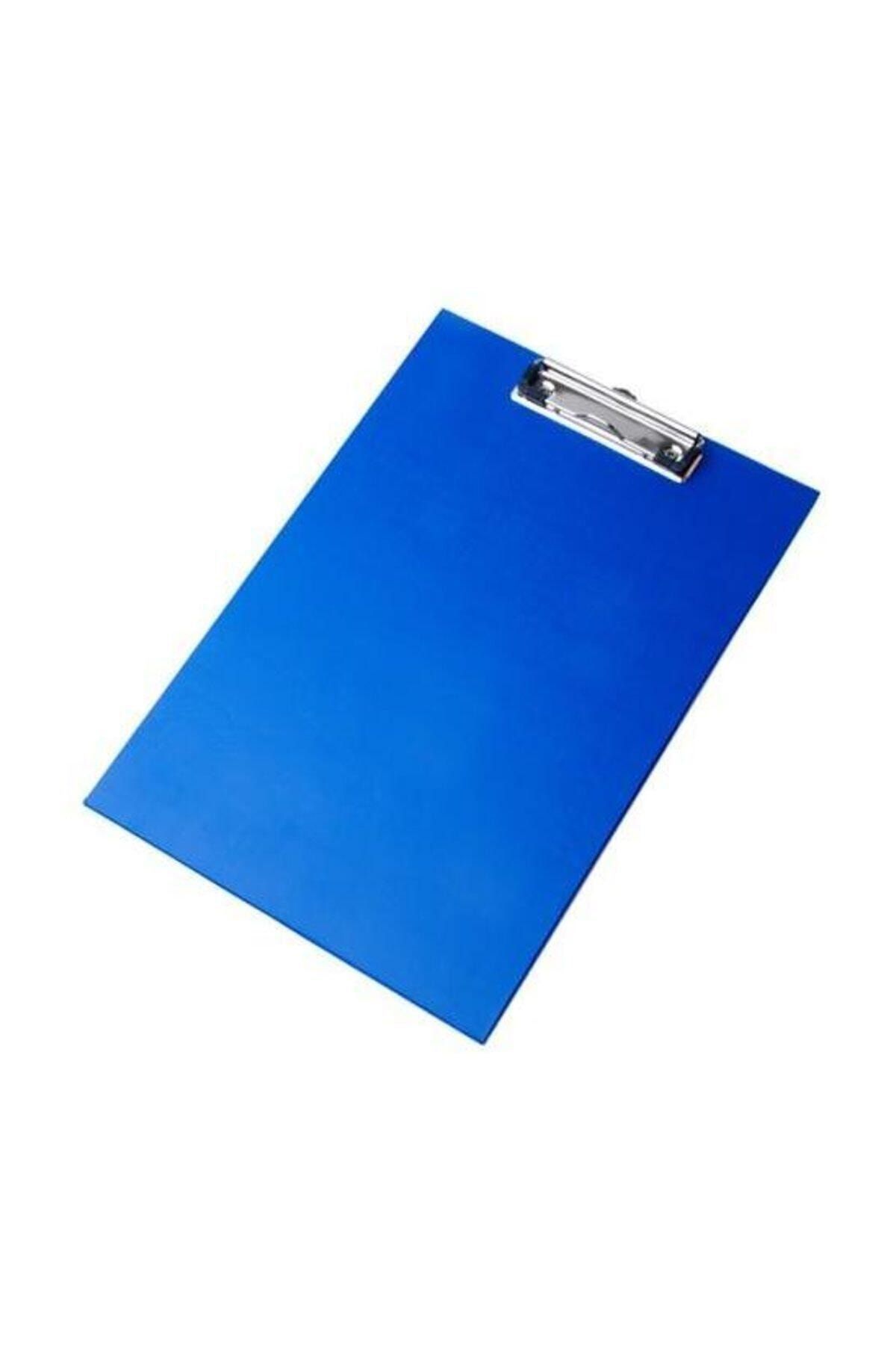 Linea Kapaklı Sekreterlik A4 Mavi (50 Adet A4 Kağıt+tükenmez Kalem Hediye )