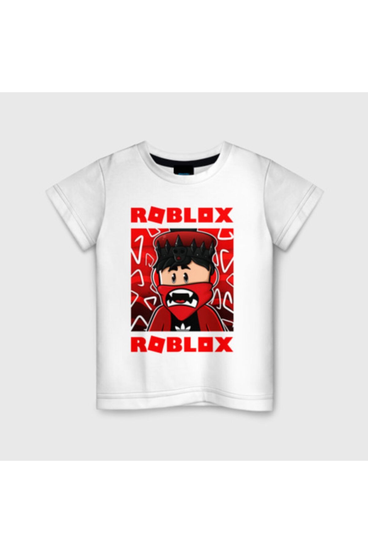 DIGERUI Röblox Kırmızı Roblox Cocuk Tişörtü Model894