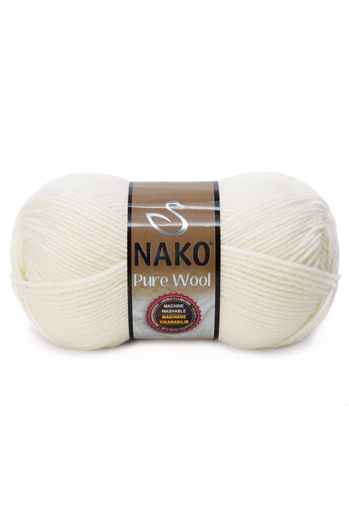 Купить Пряжа Nako Pure Wool 3.5