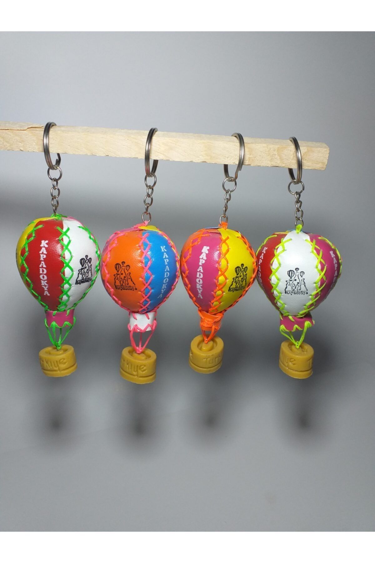 CAPPADOCIA Balloon 4 Pcs Key Holder 4 PCS KEY RING
