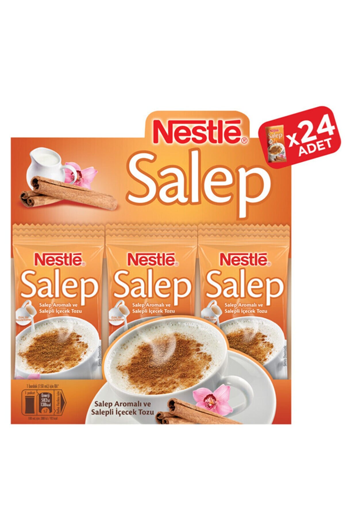 Nestle Salep 17 gr 24'lü Paket
